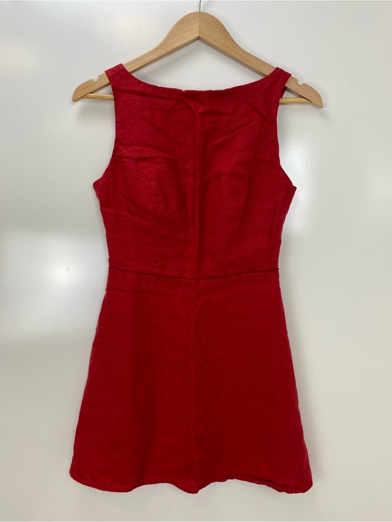 Reformation Dresses & Skirts - Reformation Red Sleeveless Mini Dress